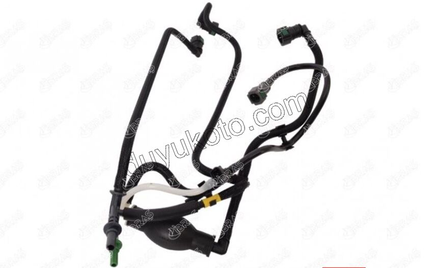Enjektör Hortum Takımı Hava Alma Elcikli 1.4HDİ Euro4 02/11 P206 P206+ P207 PBP