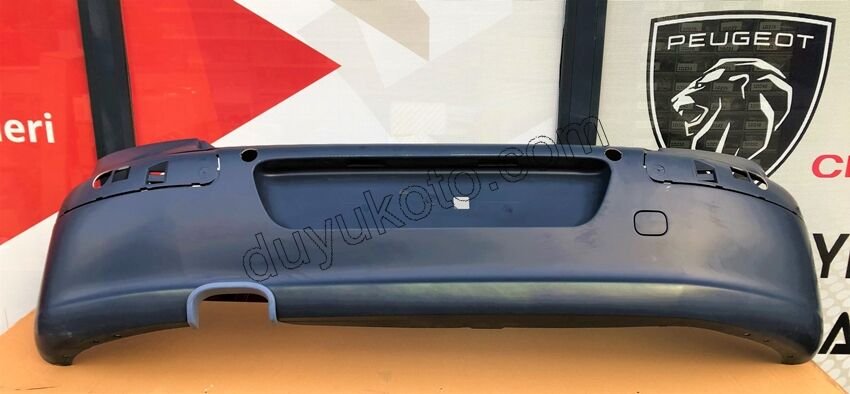 TAMPON ARKA P307MQ EGZOZ YERI+ SENSOR DELIK+