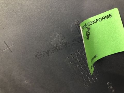 TAMPON ARKA P307MQ EGZOZ YERI+ SENSOR DELIK+