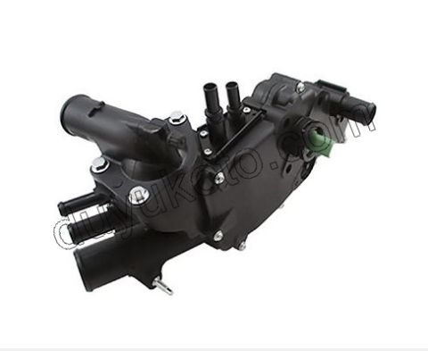 Termostat (KOMPLE) Gövdeli DW10 8V PRT P406 P307 9641338680