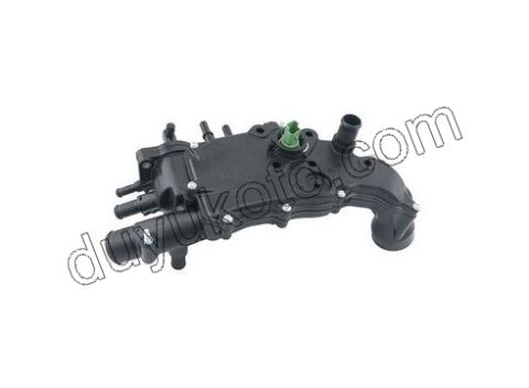 Termostat (KOMPLE) Gövdeli DW10 8V PRT P406 P307 9641338680