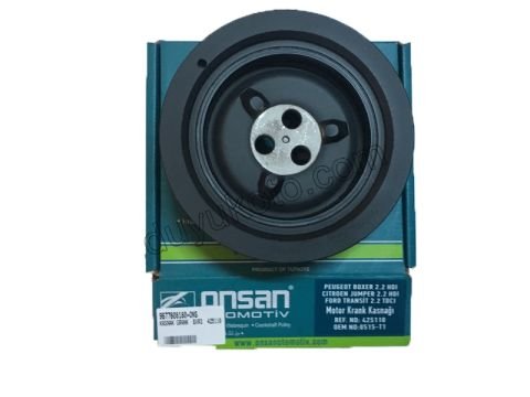 KASNAK KRANK BXR3 6PK+4PK