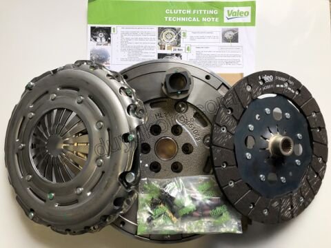 Volantlı Debriyaj Seti KİT 1.6HDİ Euro4