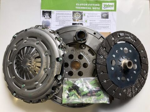 Volantlı Debriyaj Seti KİT 1.6HDİ Euro4