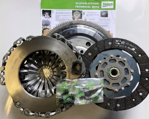 Volantlı Debriyaj Seti KİT 1.6HDİ Euro4