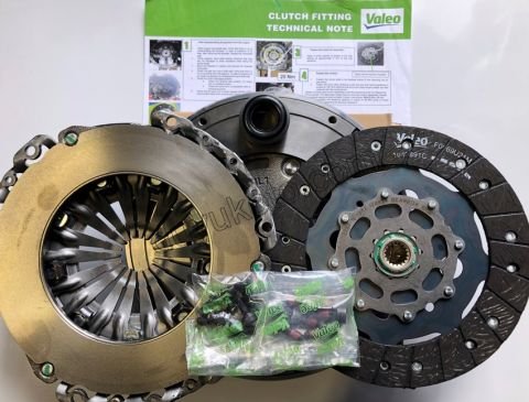 Volantlı Debriyaj Seti KİT 1.6HDİ Euro4