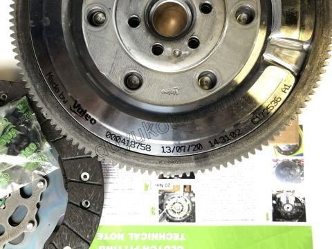 Volantlı Debriyaj Seti KİT 1.6HDİ Euro4