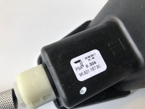 VITES HALATI TK + UST KUMANDA P206 AL4 9682116780