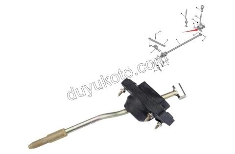 VITES KOLU ALT KOMPLE P206 1.4HDİ Euro4 02/11 TU3 TU5