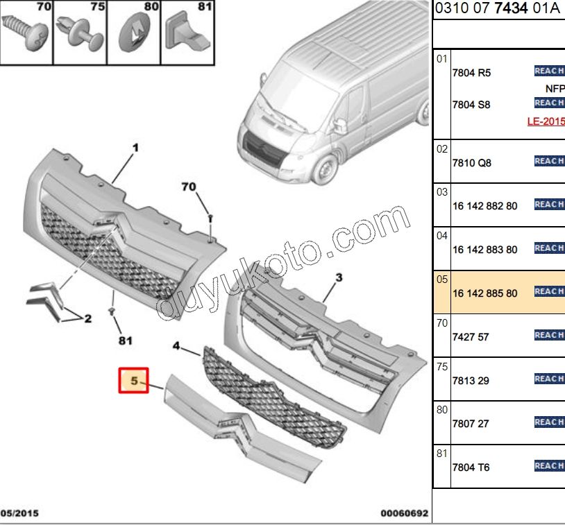 CITA ON PANJUR UST JR31 AST+