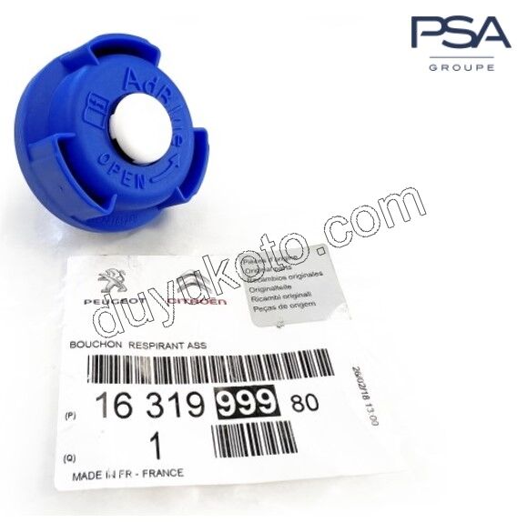 Adblue Yakıt Depo Dolum Kapağı P208 P301 P3082 P508 PRT4 EXP4