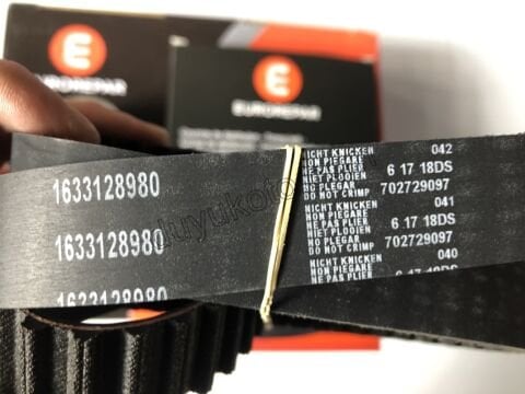 PARTNER BERLİNGO Eksantrik/Triger Kayış Seti 1.9D, 1998/2003 140