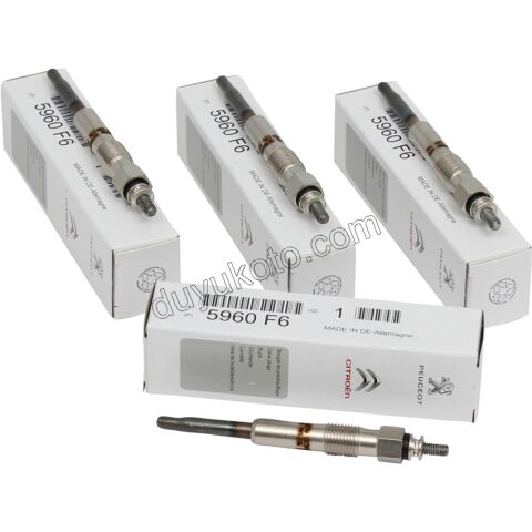 Partner Berlingo Kızdırma Bujisi  1.9HDİ Dizel 2003/2009