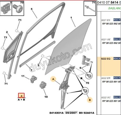 KRIKO CAM ON R PRT3 BR3