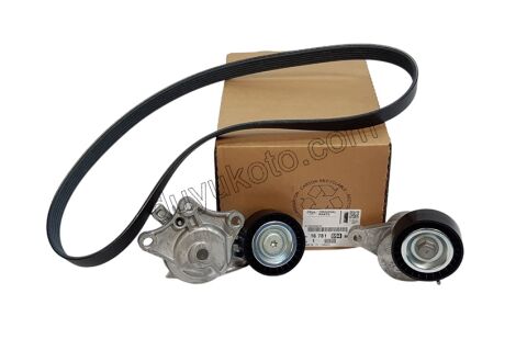 Alternatör V Kayış Kiti (Gergi Kütüklü) 1.4HDİ/1.6HDİ Euro5 2012-2016