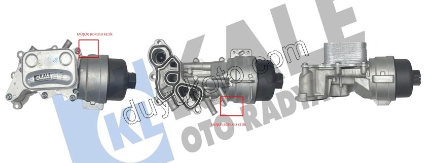 SOGUTUCU YAG KOMPLE 1.6VTi 120HP 1.6VTi 120HP CONTA