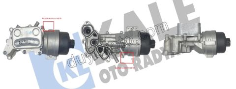 SOGUTUCU YAG KOMPLE 1.6VTi 120HP 1.6VTi 120HP CONTA