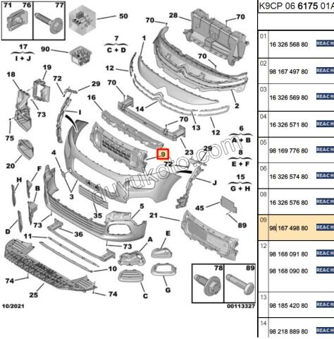 IZGARA ON TAMPON PLAKA USTU PRT4 BR4