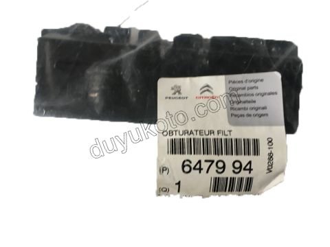 Polen Filtre Kapağı P30081 P50081