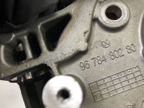 Mazot Pompası Bağlantı Ayağı  1.6HDİ Euro6 120HP