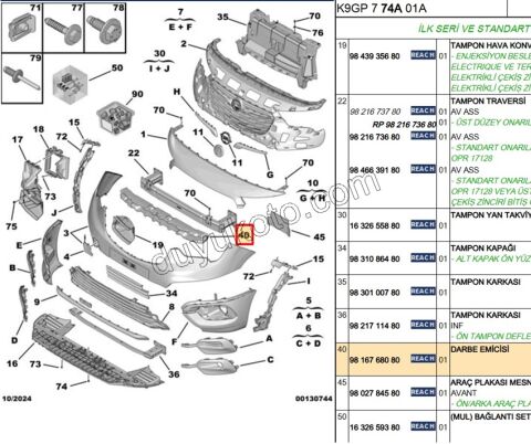 DARBE EMICI ON TAMPON BRL4 CMBE KOPUK