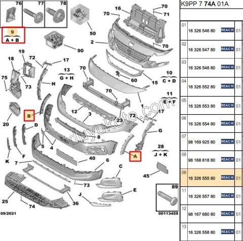 DODIK ON TAMPON TK PRT4
