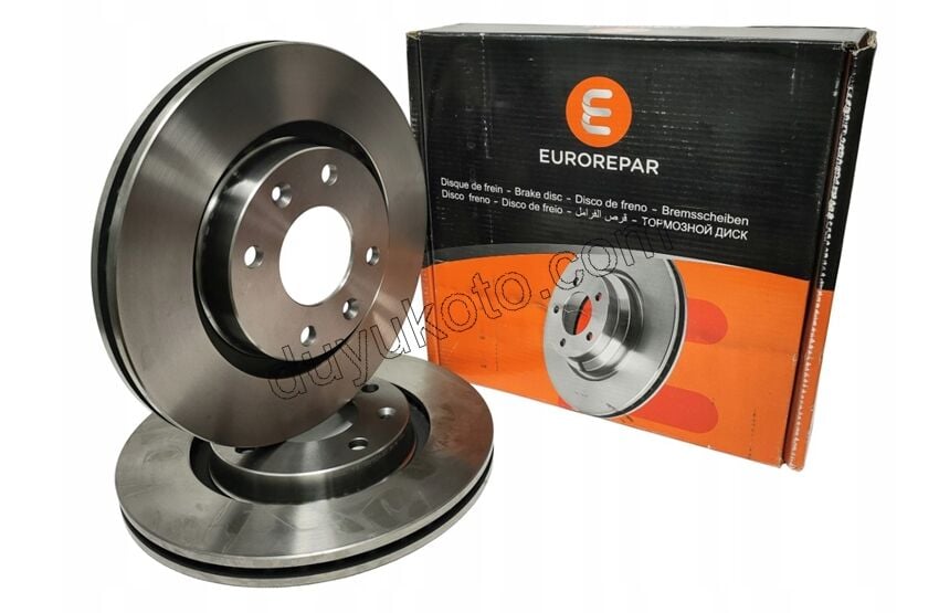 Ön Fren Diski Takım PRT3 P307 P3081 P50081 16JANT