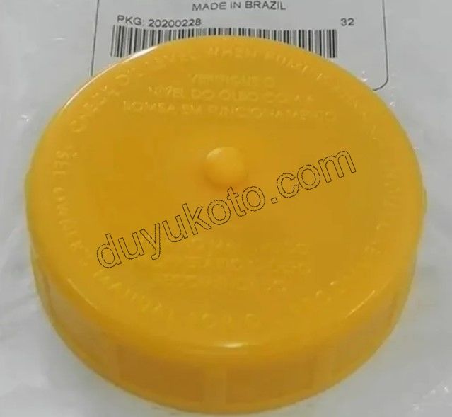 Direksiyon Yağ Depo Kapağı PBP NM FRN SARI