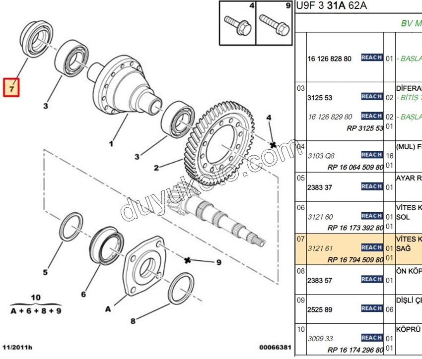 KECE AKS R BXR3 130CV