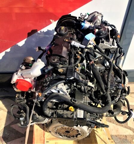 MOTOR KOMPLE 1.6HDİ Euro6 D 1.6HDİ Euro6 E EURO6 100HP