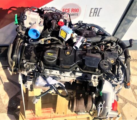 MOTOR KOMPLE 1.6HDİ Euro6 D 1.6HDİ Euro6 E EURO6 100HP