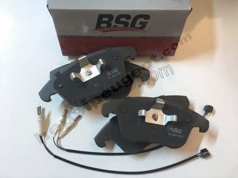 Fren Balatası Ön Tk P5081 C53 DW10C