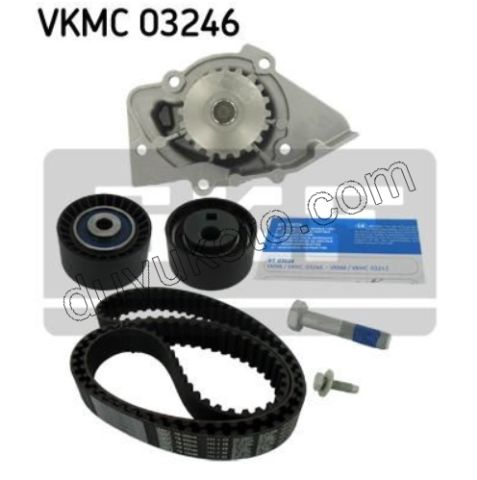 Eksantrik/Triger seti ve Devirdaim Kiti  DW10 8V E118424 + 1623095580