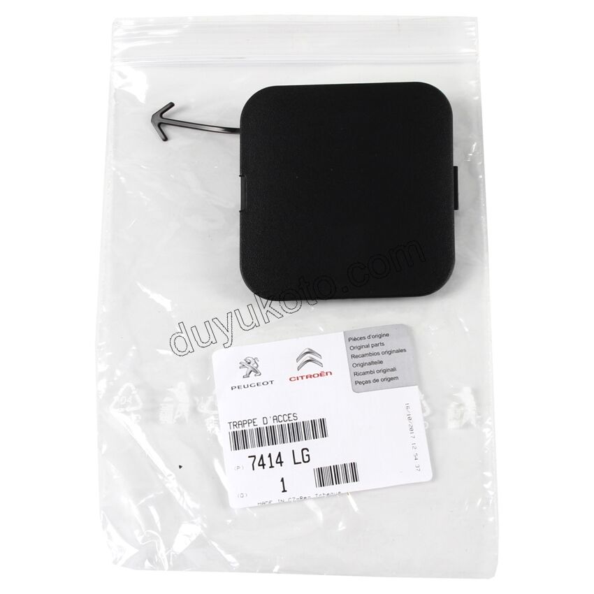 Ön Çeki Demiri Kapağı C1