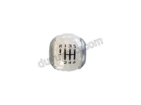 Krom Vites Topuzu (6Vites) BEYAZ DS3