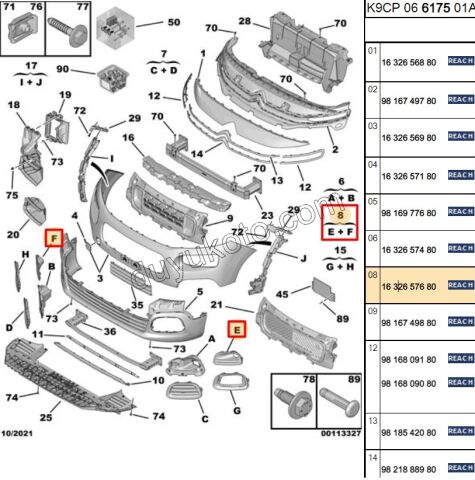 CERCEVE TK SIS FAR BR4 SIS+ SIYAH