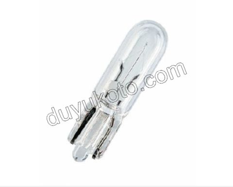 Ampül Mini (Küçük) Dipsiz 12V 1.2W T5 GOSTERGE