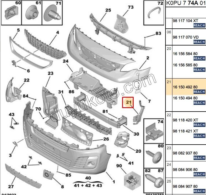 AYAK TAMPON SAC L EXP4