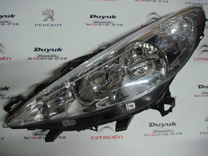 Peugeot 207 Far Sol STD H7+H7 2006/2009