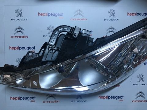 Peugeot 207 Far Sol STD H7+H7 2006/2009