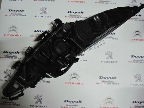 Peugeot 207 Far Sol STD H7+H7 2006/2009