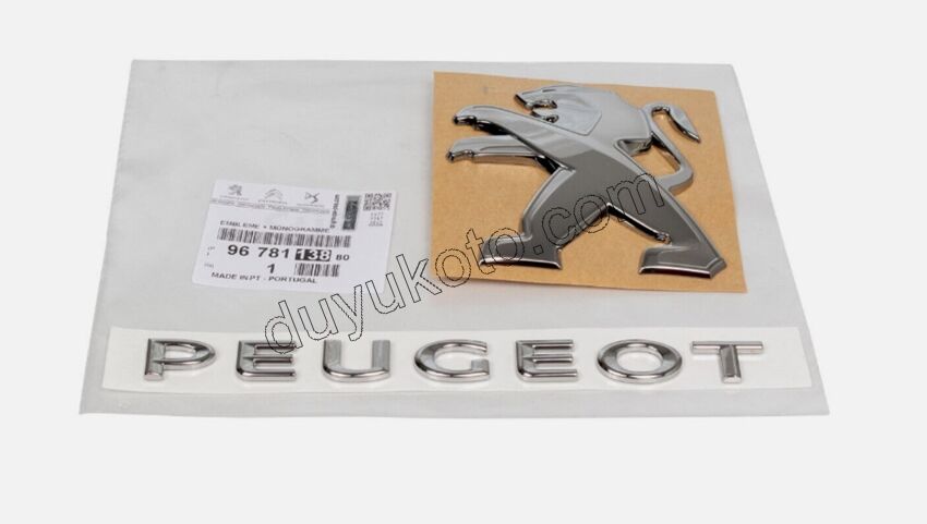 ARMA ASLAN + PEUGEOT YAZI BAGAJ KAPAK PRT3MQ 1P