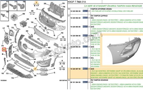 TAMPON ÇAPRAZI CMBE
