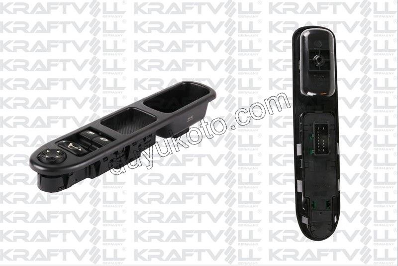 Cam Açma Anahtarı Ön Sol P207 C3PC 2LI 13PIN