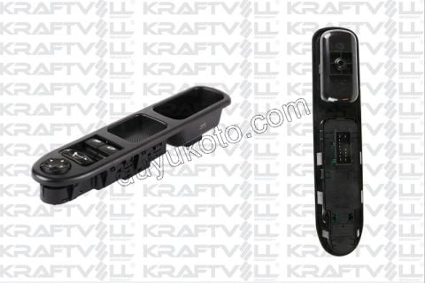 Cam Açma Anahtarı Ön Sol P207 C3PC 2LI 13PIN