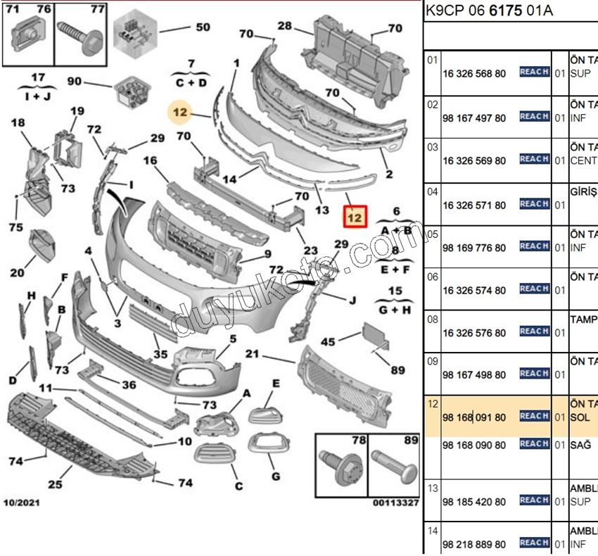 CERCEVE L GUNDUZ FAR PRT4