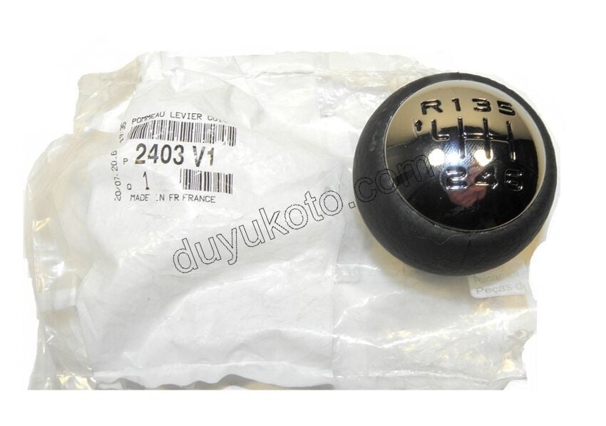 Krom Vites Topuzu (6Vites) P407 P3081