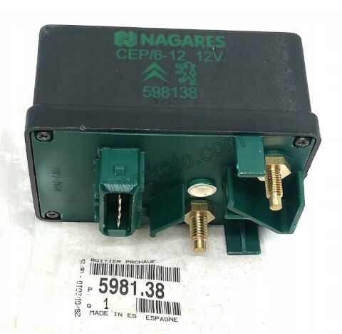 ROLE KIZDIRMA PRT2 1.9D, 1998/2003 5PIN CEP 6-12