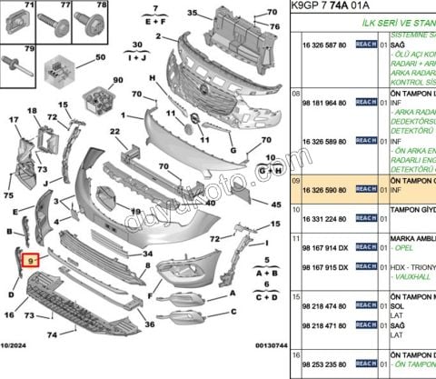 TAMPON ÇITALARI CMBE