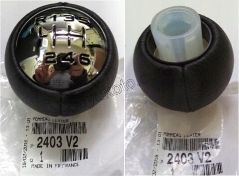 Krom Vites Topuzu (6Vites) P407 EXP3